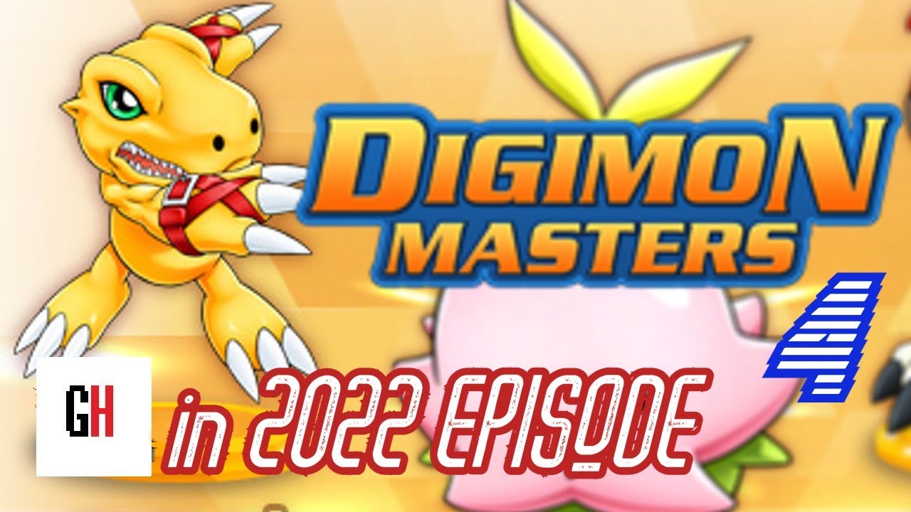 Digimon Masters in 2022