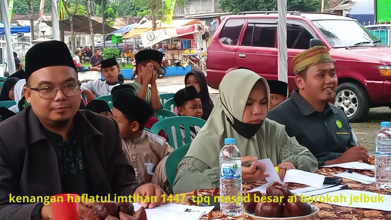 kenangan haflatul imtihan 1447 tpq masjid besar al barokah