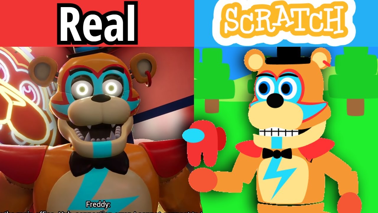 Five Nights At Freddy's, но на Scratch 2
