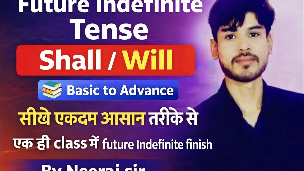Future indefinite tense all exams sufficient 🎯👍 पढ़िए बिल्कुल आसान तरीके से english का डर खत्म 👍🎯📚👉💯