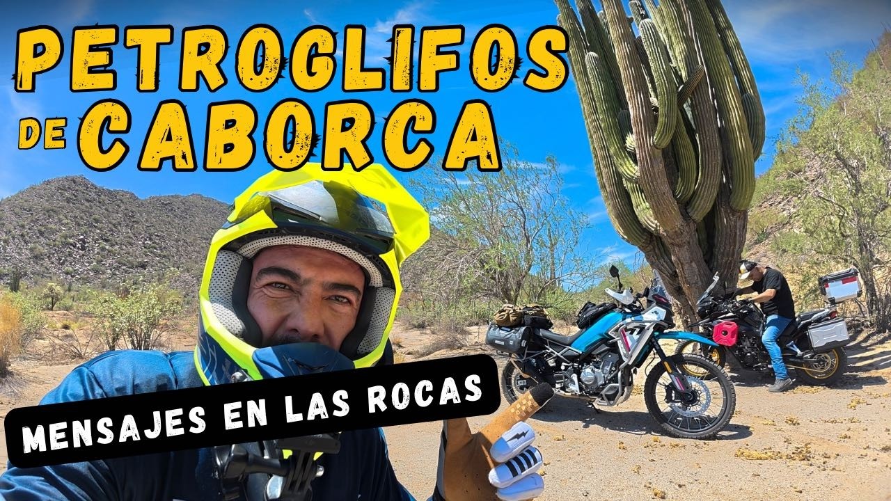 La HISTORIA en el DESIERTO de CABORCA y sus MENSAJES en las ROCAS 🤯😱📸🇲🇽👽🌵🍄🪨