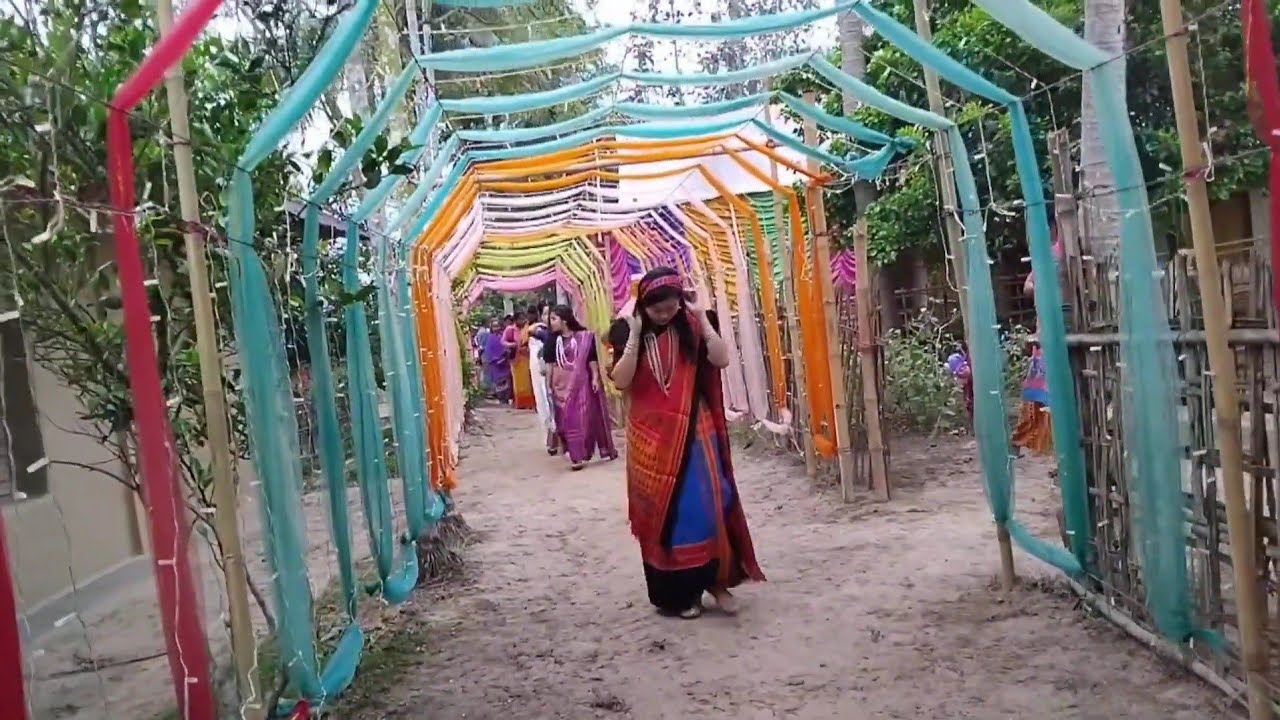চাকমা বিবাহের বধুবরন