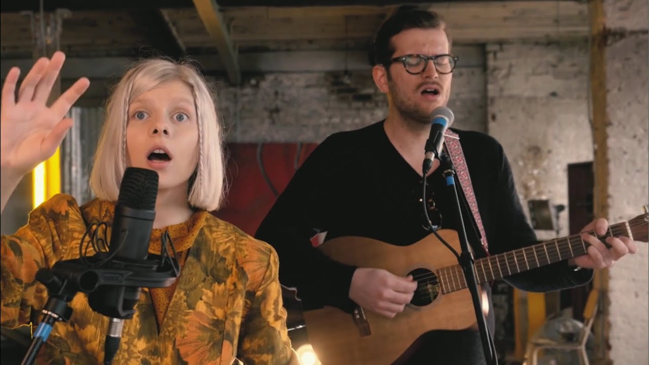 AURORA - Warrior (Red Bull session)