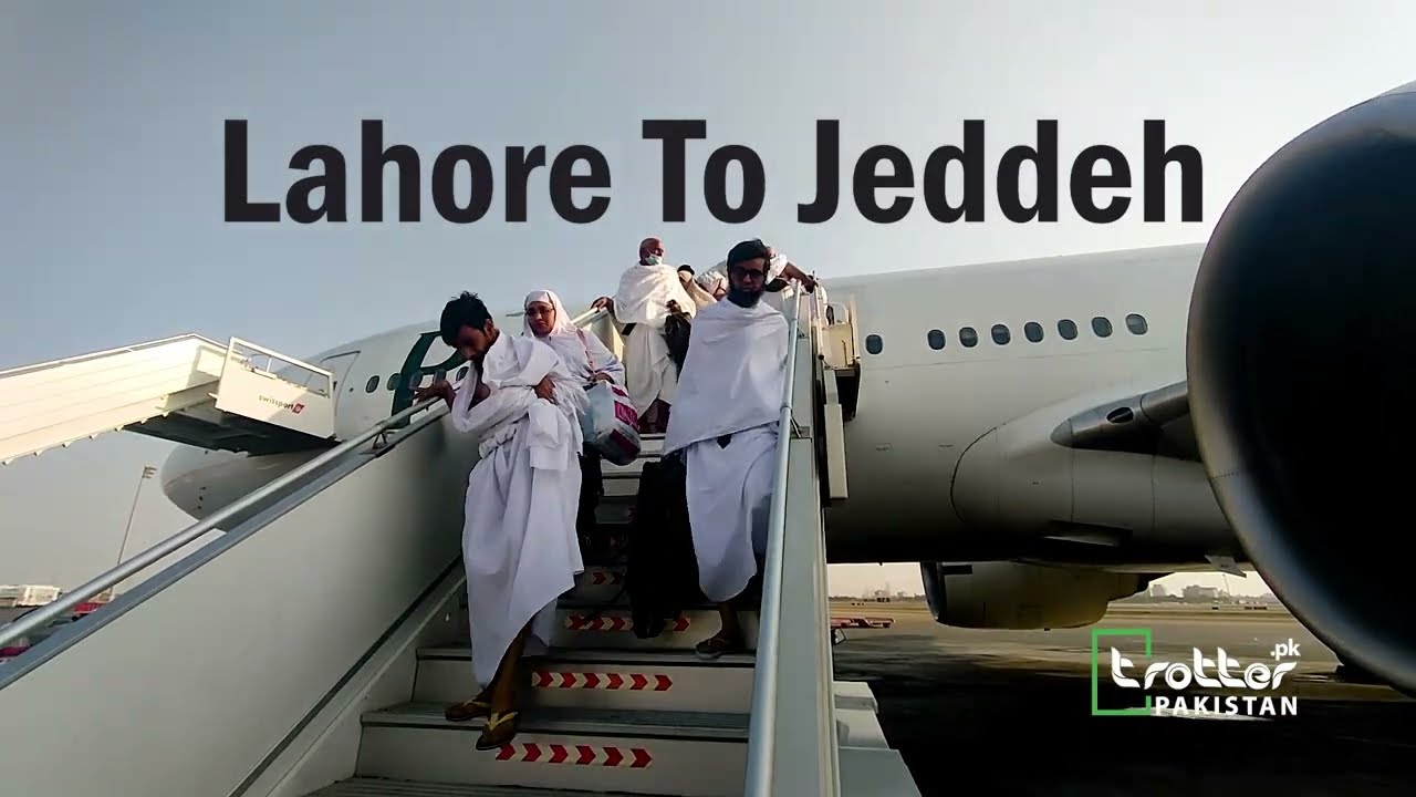 Lahore to Jeddah - 14 Stunning Views From Lahore To Jeddah On Pia Flight!
