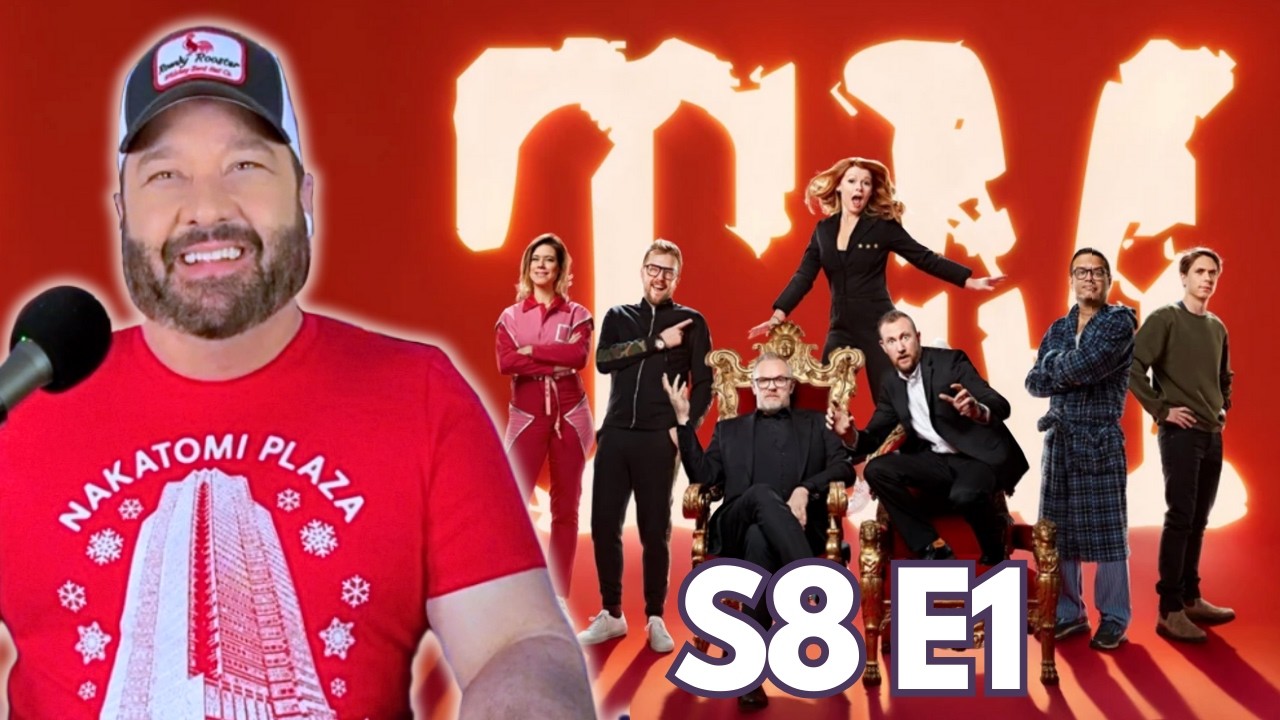 American Reacts to TASKMASTER SERIES 8 for the First Time! Ep. 1 "Hello."