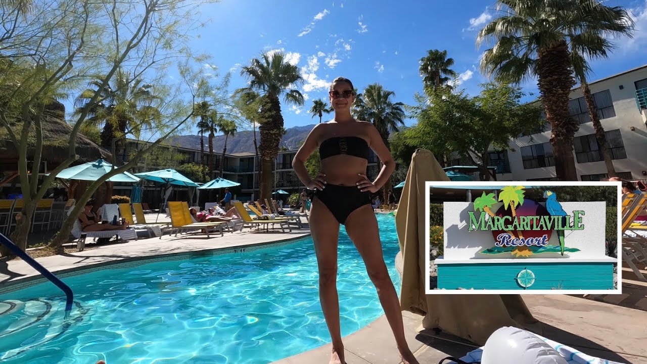 Margaritaville Resort Palm Springs | Travel Vlog | spontaneous one night trip