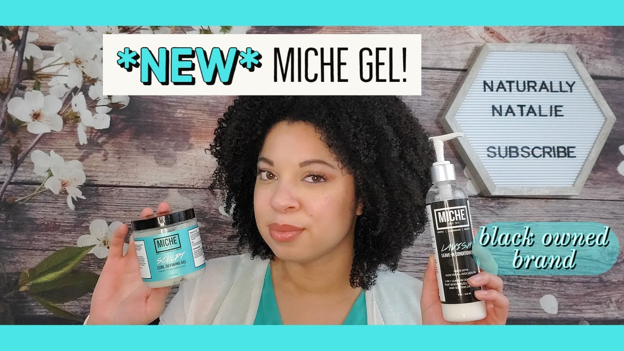 *NEW* Gel from Miche Beauty | Thick Type 4 Hair