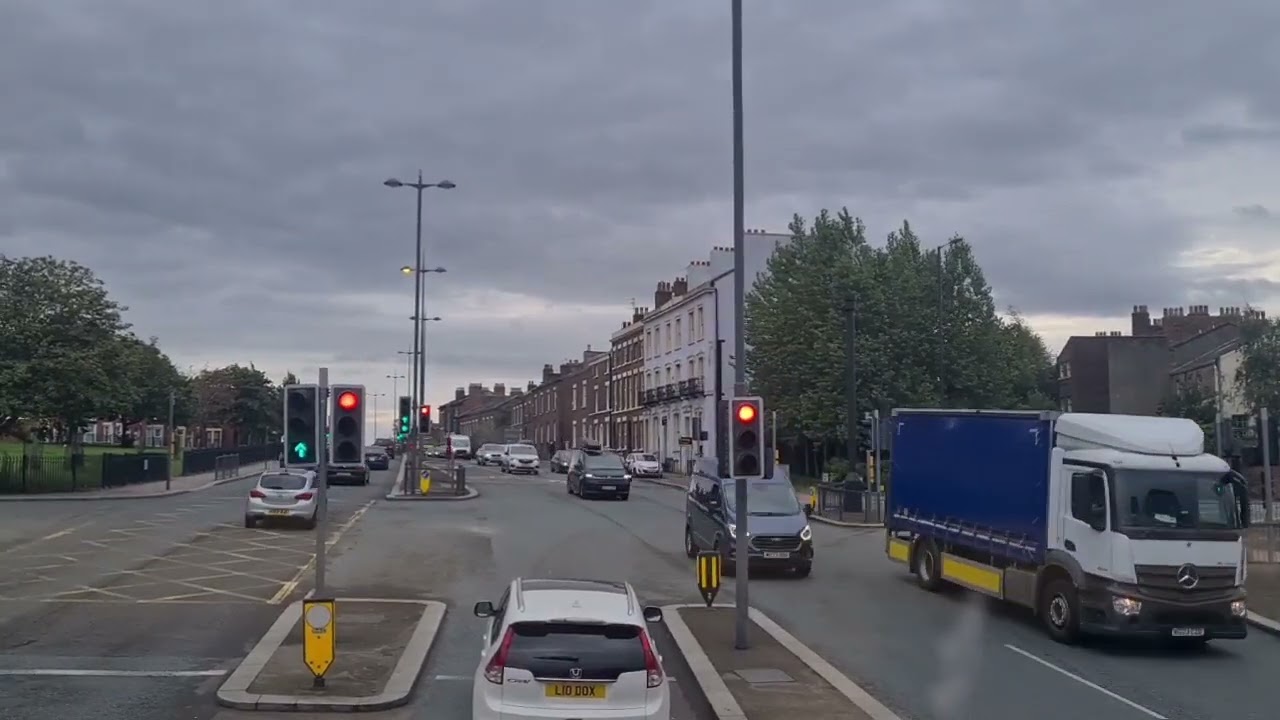 79 Liverpool 1 to Netherley #bus #liverpool #route #training #youtube #foryou #doubledecker