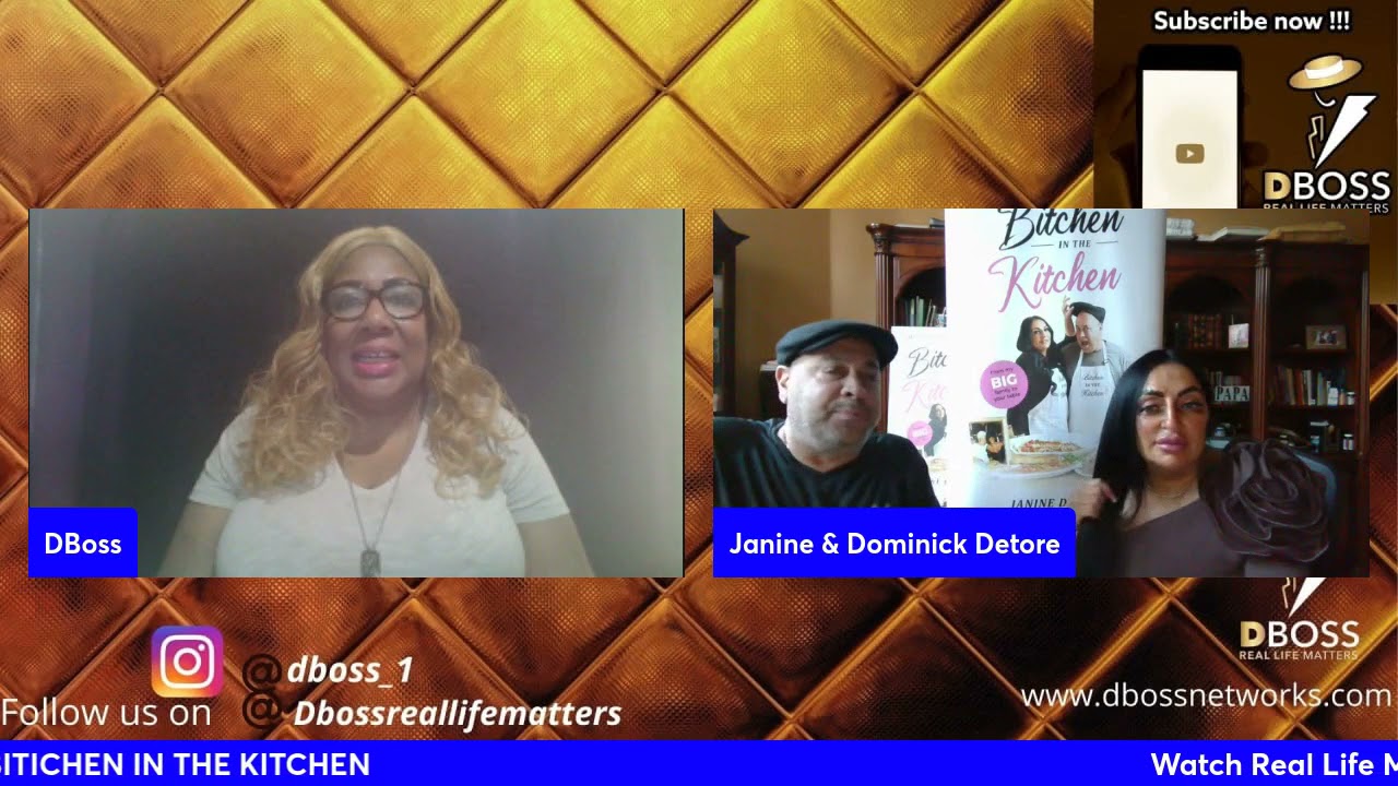 Real Life Matters DBoss with JANINE & DOMINICK DETORE AUTHORS 