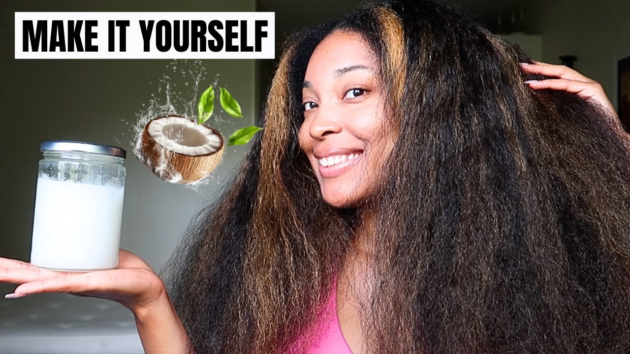 How To Make Your Own Coconut Oil From Scratch For Hair & Skin Care | Caribbean Edition
