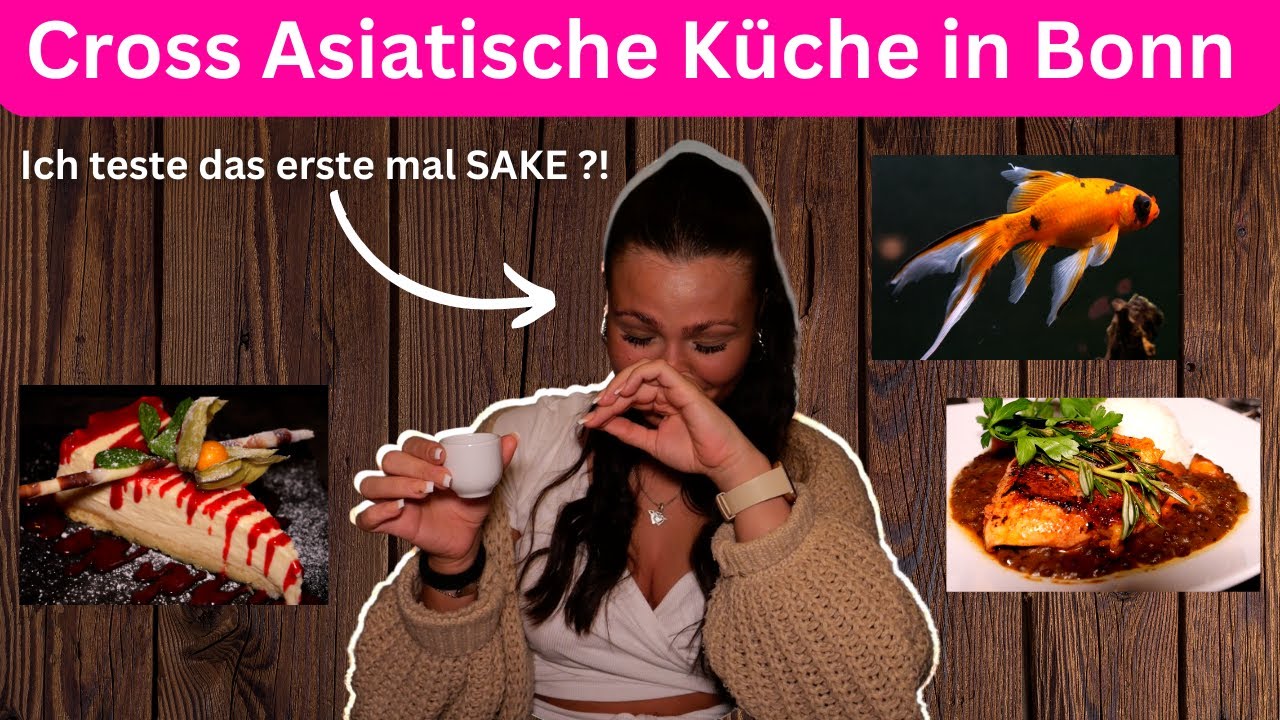 ICH probiere SAKE😱😂 I Cross-ASIATISCHE  Küche bei TAO in BONN 🚀❤️😍 I Kim Vester