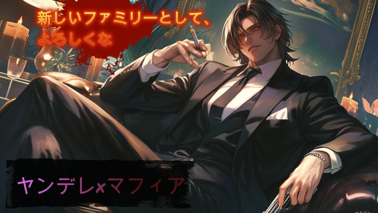 【女性向けボイス/ヤンデレ×マフィア】ヤンデレマフィアからお薬で強制的に家族にされる話【シチュボ】