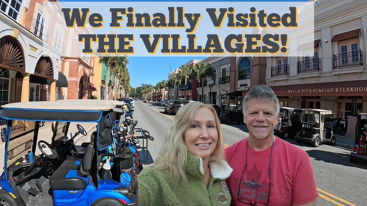 We Finally Visited The Villages, Florida | Could We Live Here?