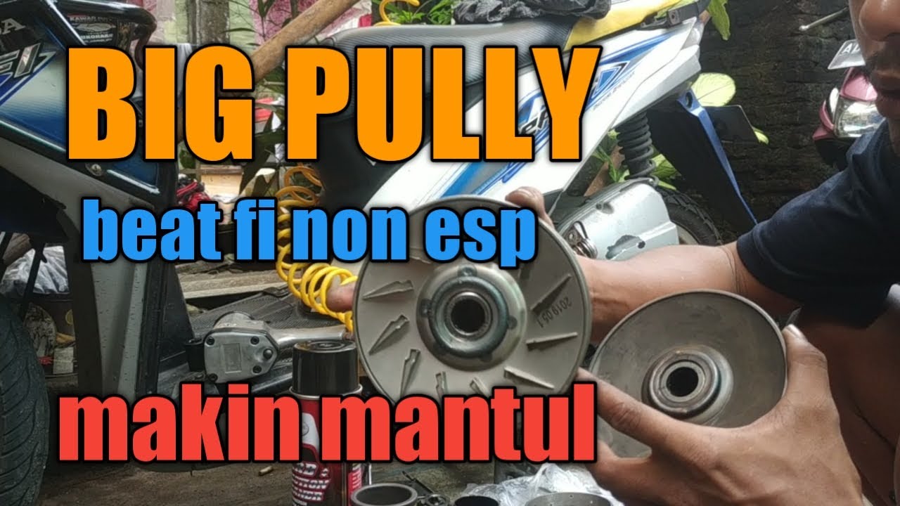 big pully beat fi non esp ///makin mantap.