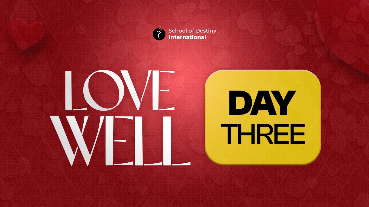 How Trauma Can Affect Your Marriage || LOVE WELL 6.0 (DAY 3)