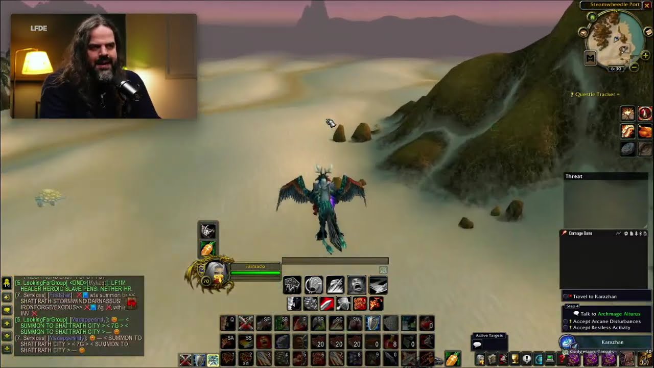 WOW TBC / Dia #20 CHILLEANDO COMO UN CAMPEÓN