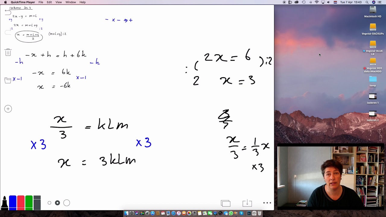 isoleren 3, iets complexer