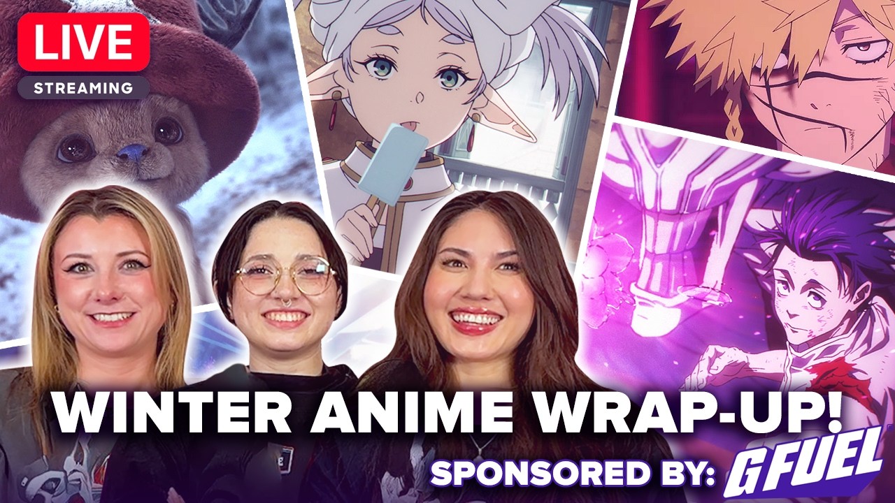 PEAK SEASON OF ANIME ❄️✨ End of Winter Anime Stream (2026)