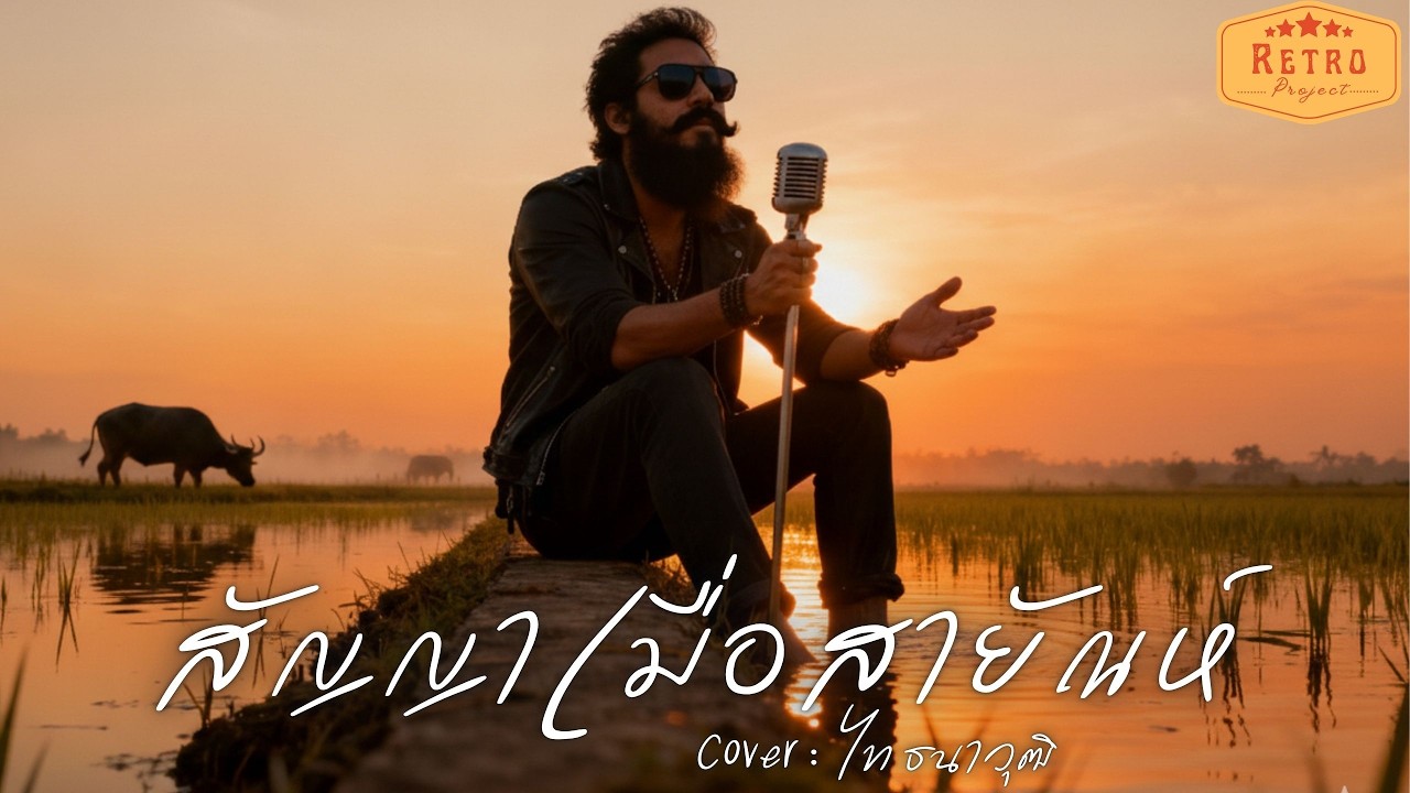 สัญญาเมื่อสายัณห์ | Cover Version ไท ธนาวุฒิ | Modern Retro Version