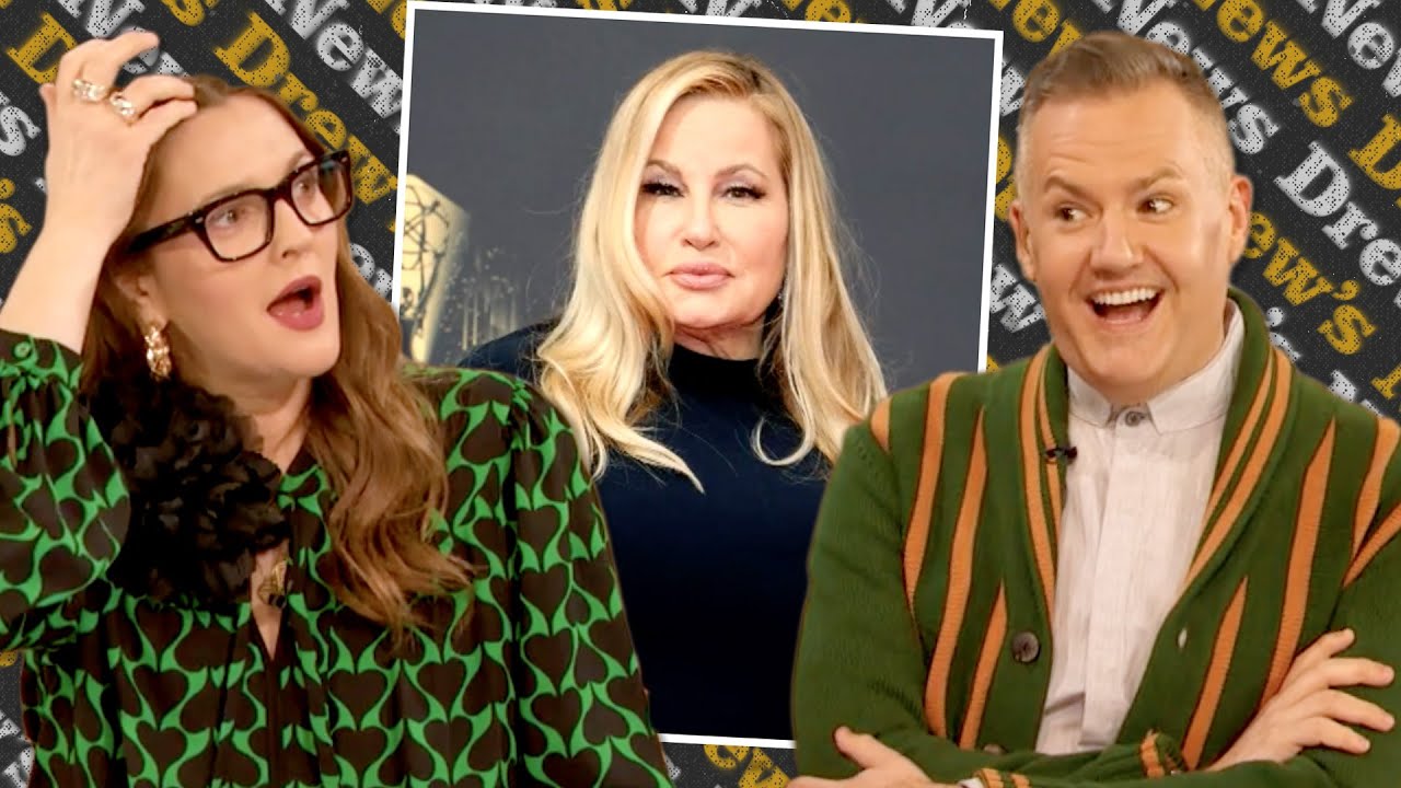Ross Mathews Spills Details About His Dinner with Jennifer Coolidge | Drew's News
