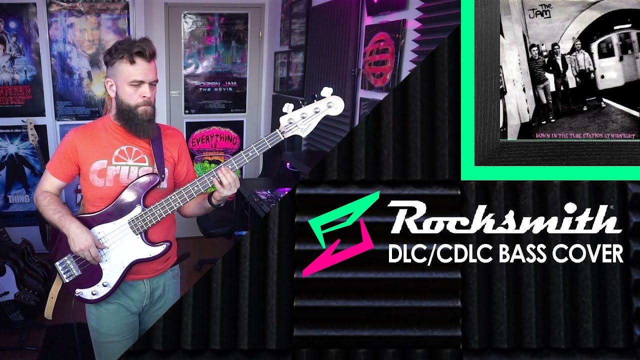 The Jam－Down In The Tube Station At Midnight｜Bass Tabs [E Standard][Rocksmith]
