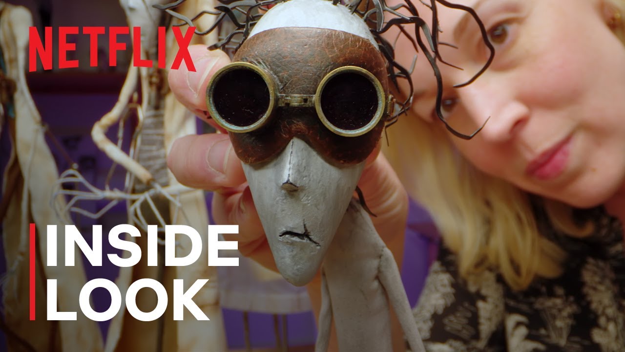 Wednesday: Season 2 | Inside Tim Burton’s Stop-Motion Sequence | Netflix
