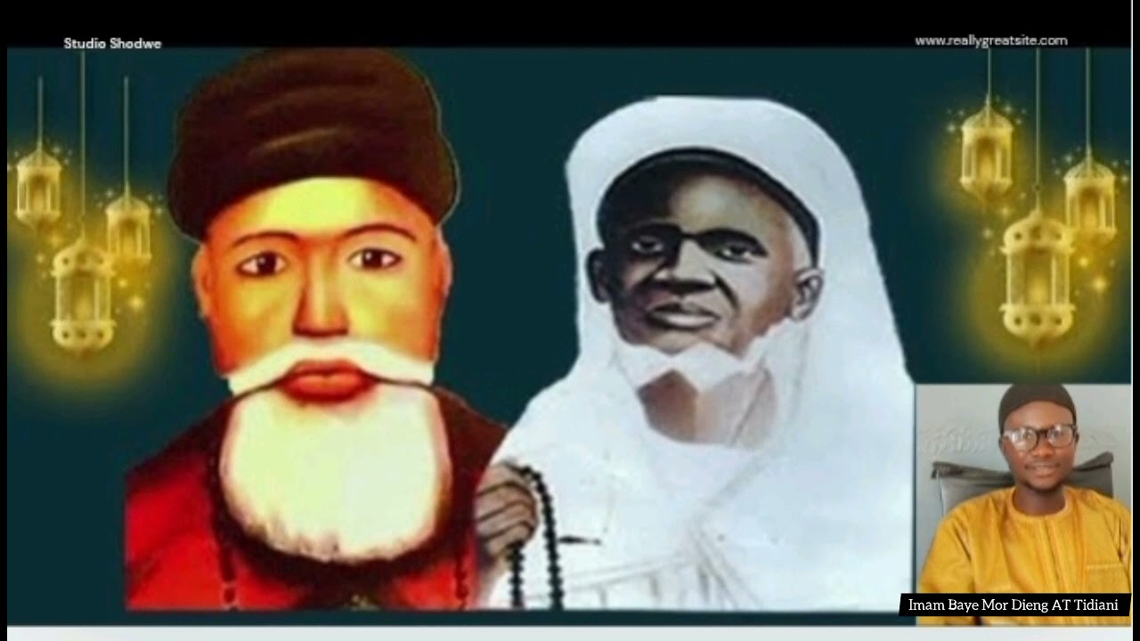 Khassida de seydi el Hadji Malick Sy RTA sur seydina cheikh par imam Baye Mor Dieng AT Tidiani 