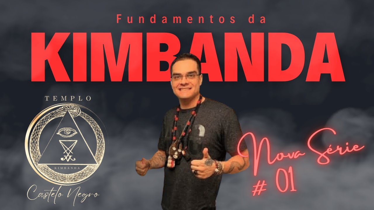 SÉRIE FUNDAMENTOS DA KIMBANDA #01 / N'GANGA MARCELLO BALIDO