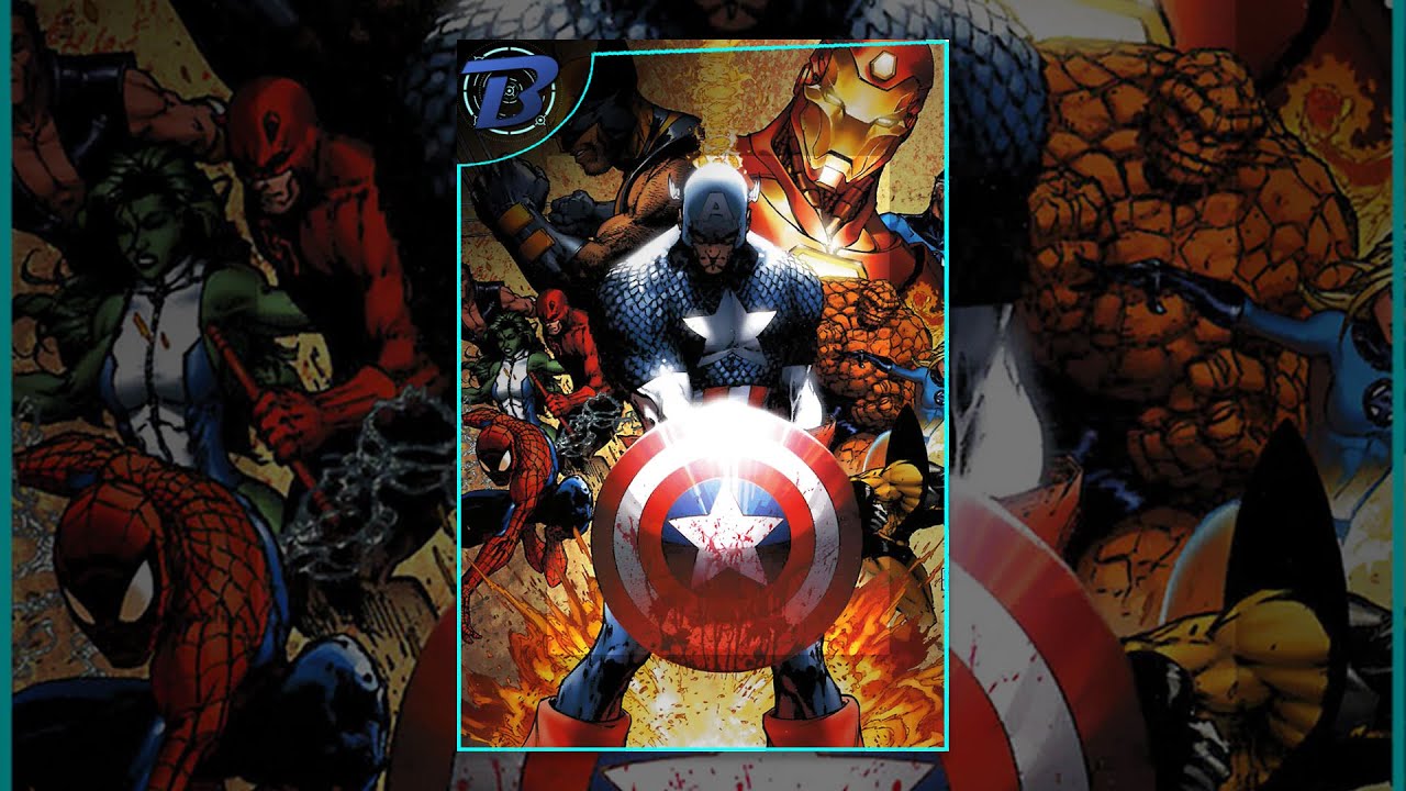 Civil War - Dublado Motion Comic ( Marvel Comics ) 🎬