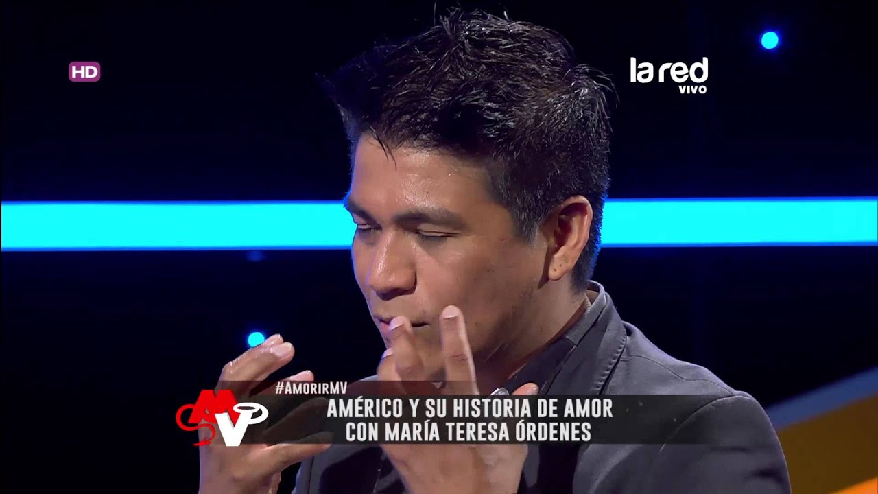 Américo y su historia de amor con María Teresa Órdenes