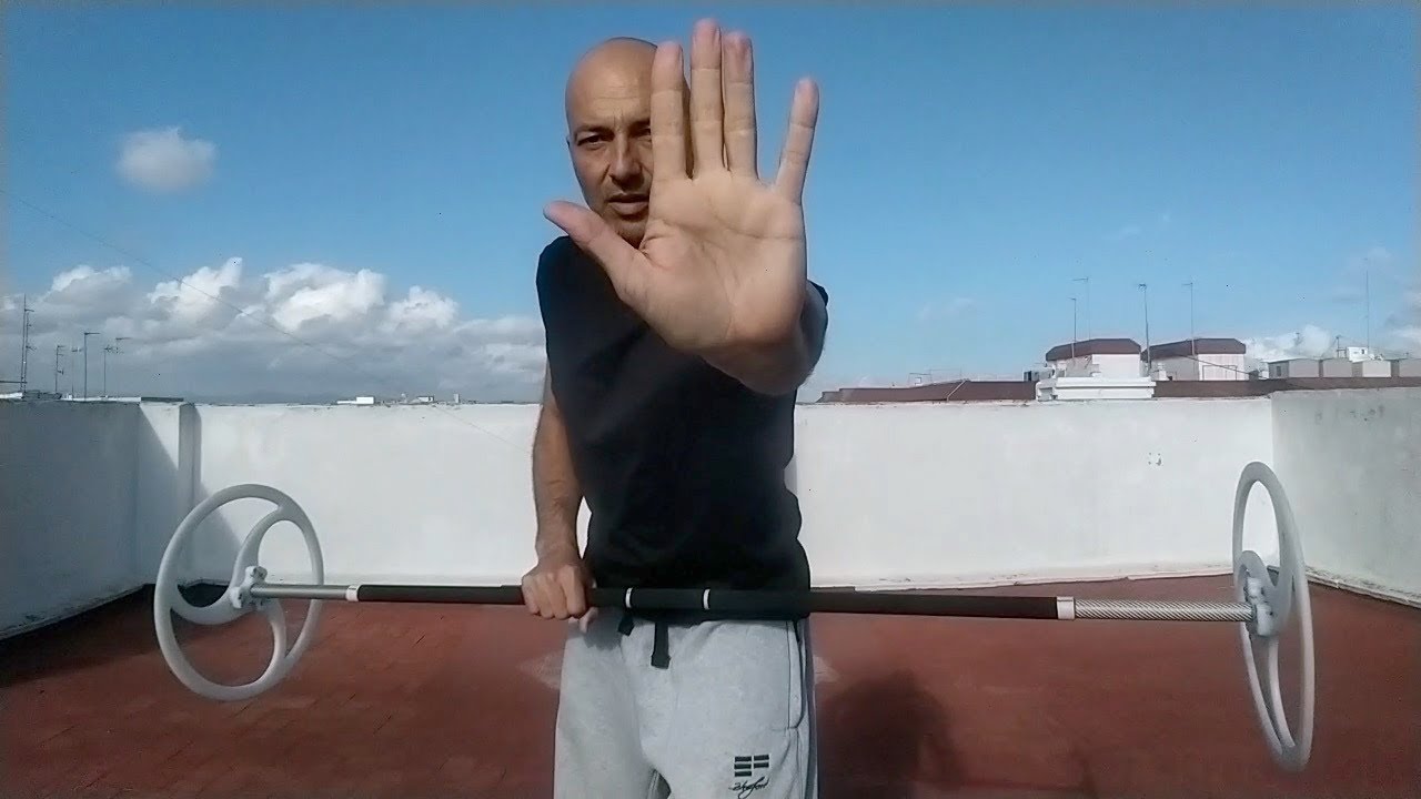 Dragon staff beginner worshop - Palm Spin