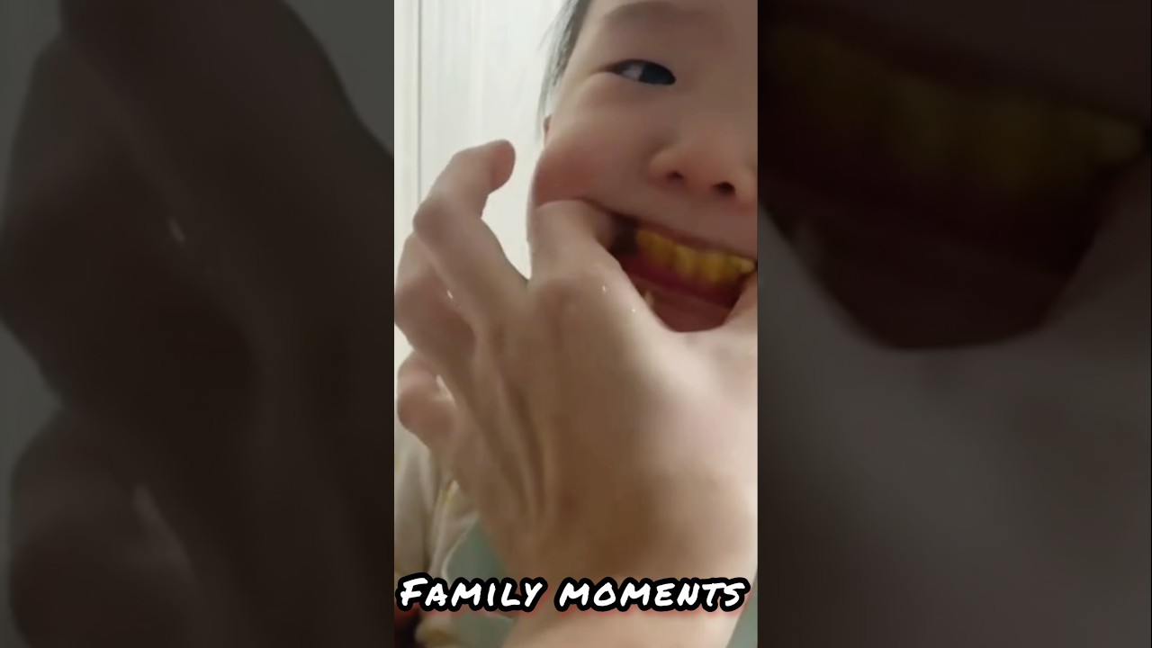 Mom Turned Away for 1 Second&hellip; Baby Made a Noodle Mess 😂👶 | Funny Parenting Moment #Shorts