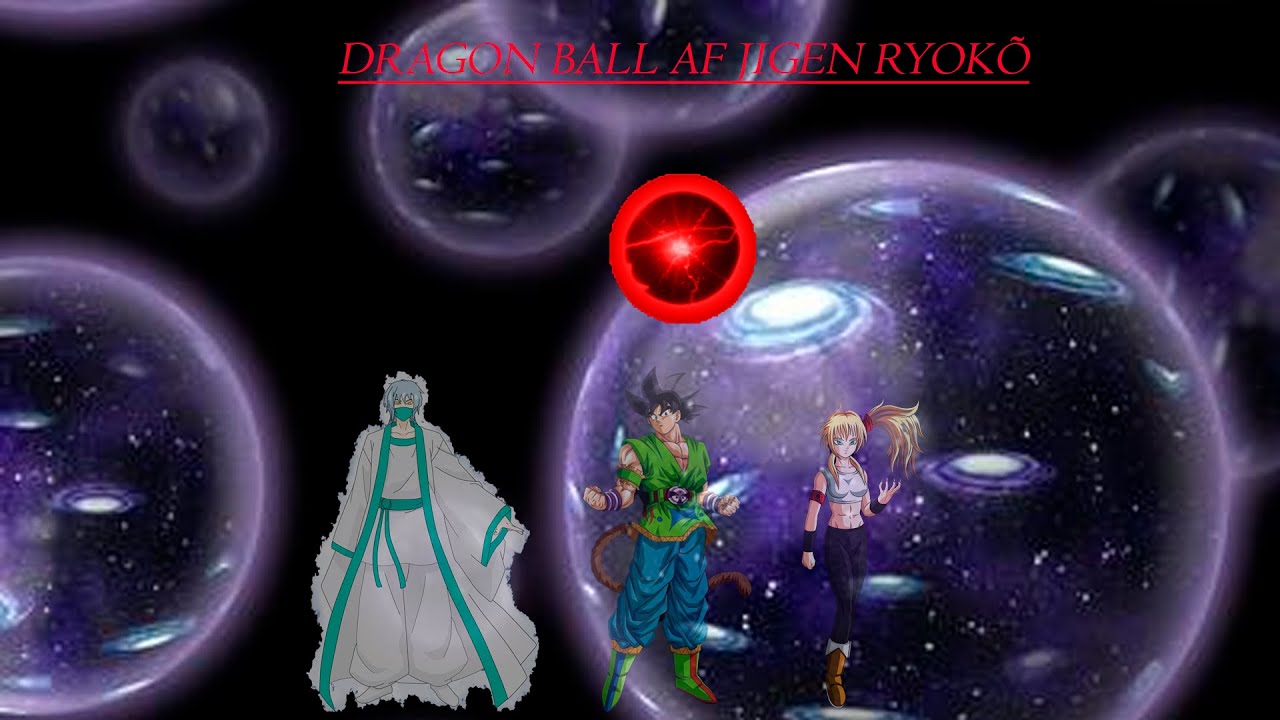 Dragon Ball Af _ Jigen ryokō Capítulo1