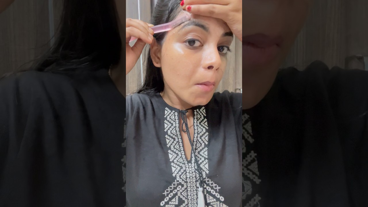 How to remove facial hair for girls #telugu #minivlog #college #skincare #facial #skincareroutin