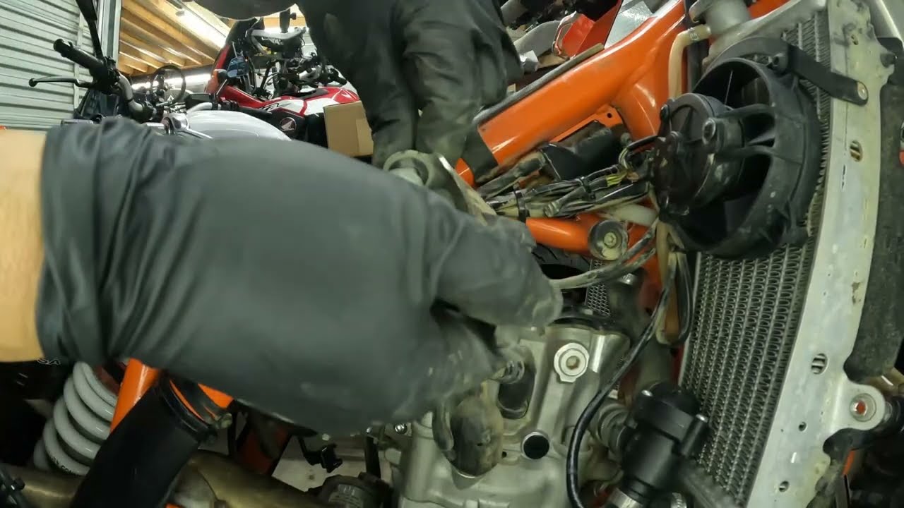 KTM 500 EXC-F | KTM500 EXC | Emissions SMOG Delete | Taco Moto | Rottweiler SAS Dongle