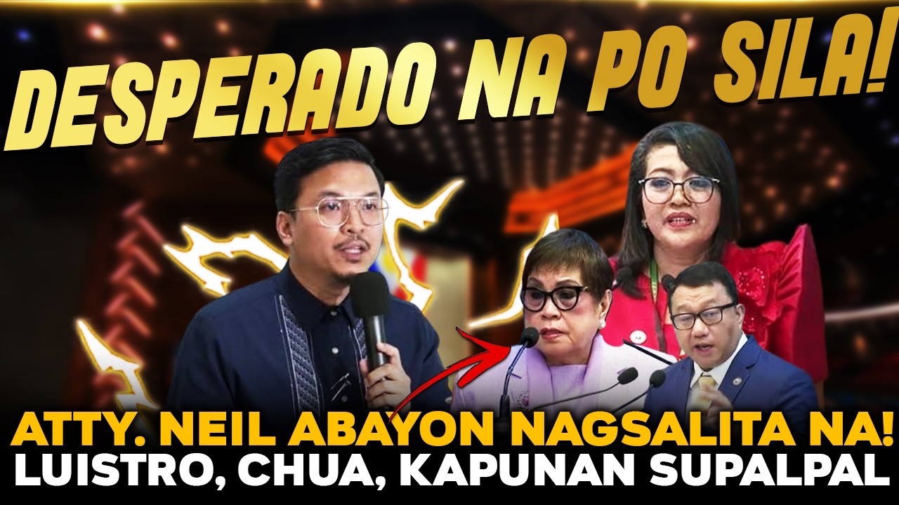 GOOD NEWS NGAYON! ATTY. NEIL ABAYON SINUPALPAL SI KAPUNAN LUISTRO JOEL CHUA PURO SABLAY SILA