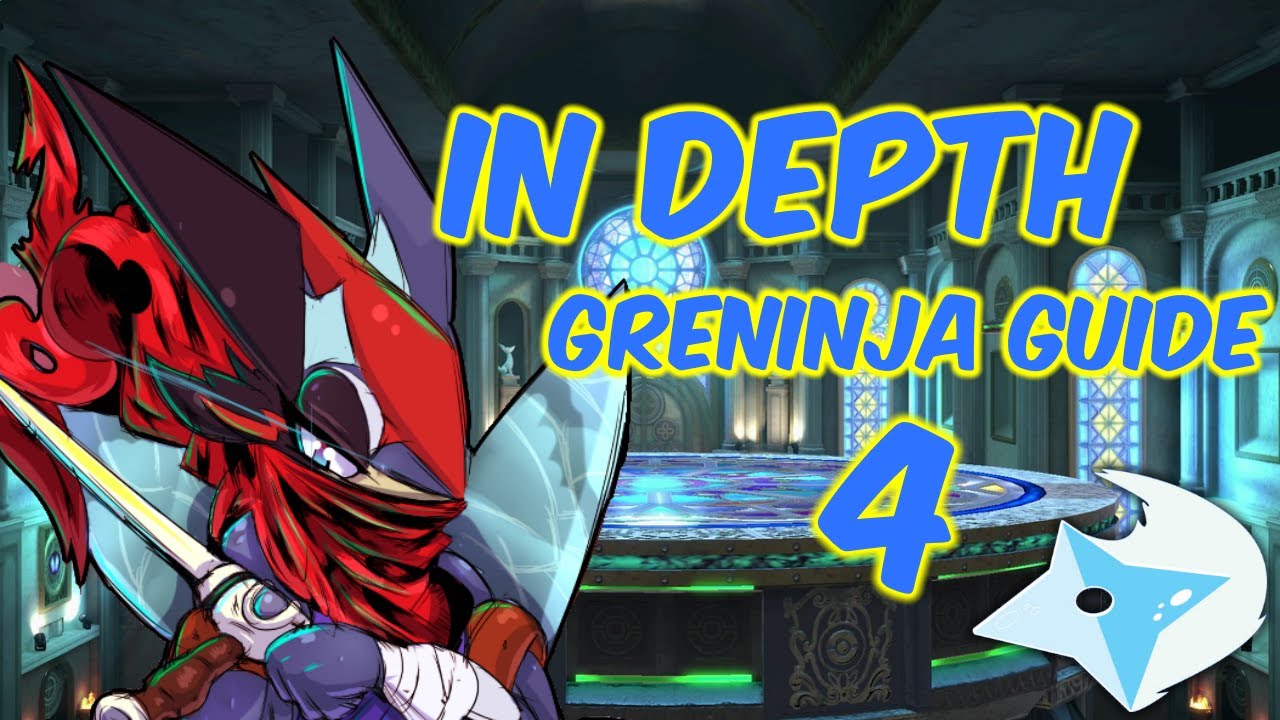 Tadpole to Toad- An Ultimate Greninja Guide| Part 4- Movement