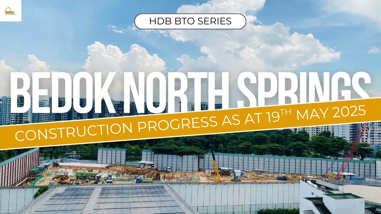Bedok NorthSprings HDB BTO: Surprising Facts! 2-Room ($155k), 4-Room ($451k) & 5-Room ($605k)