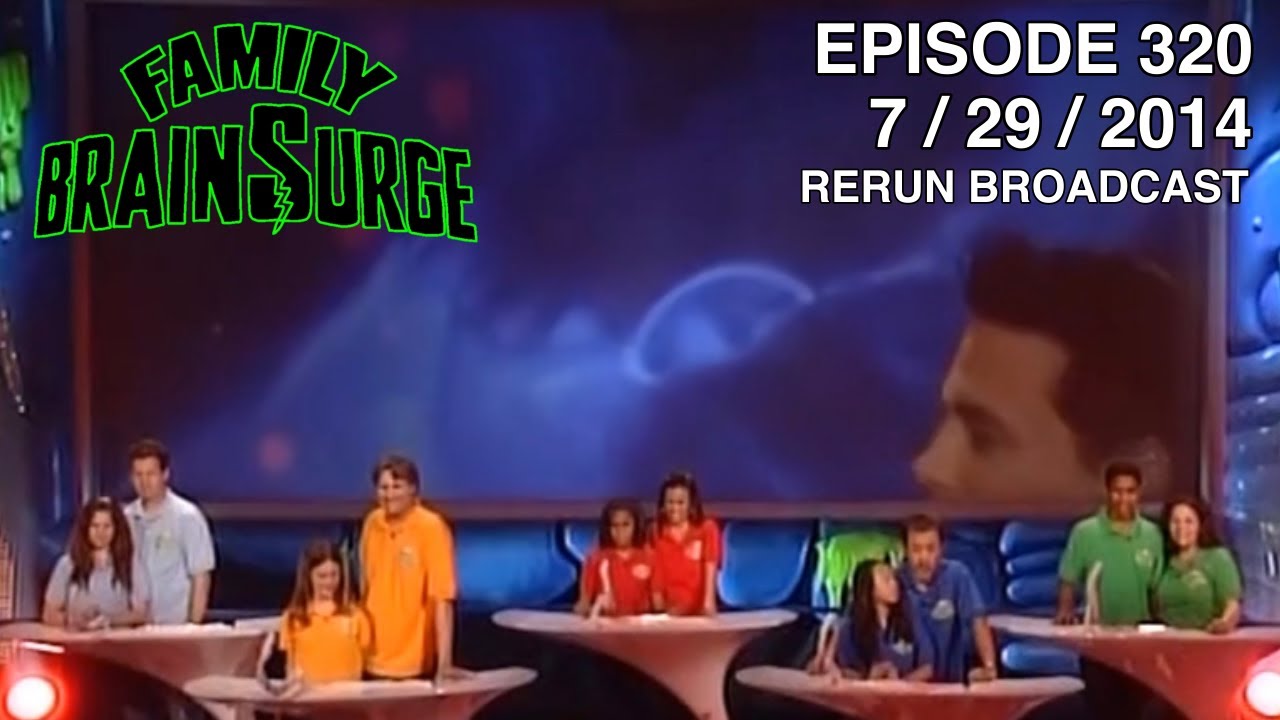 [ GAME SHOW LOST MEDIA ] Family Brainsurge 320 (FULL EPISODE)