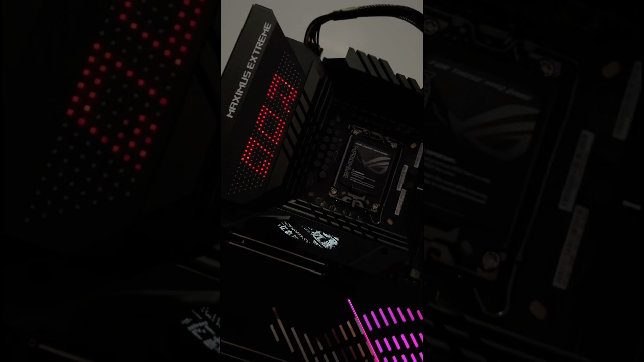 ROG MAXIMUS Z790 EXTREME materinskiy plata🔥#epc #uzb #pcbuild #pcsettings #gaming #nvidiartx4070