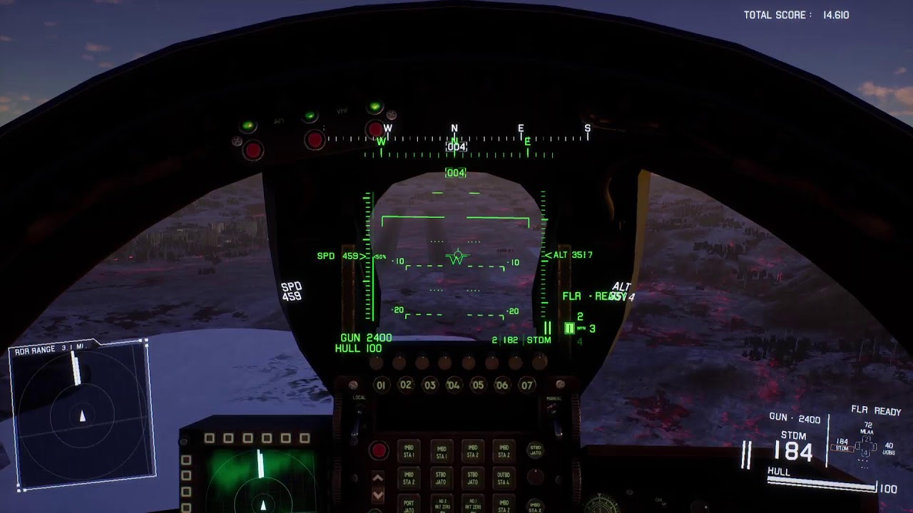 Project Wingman تجربة