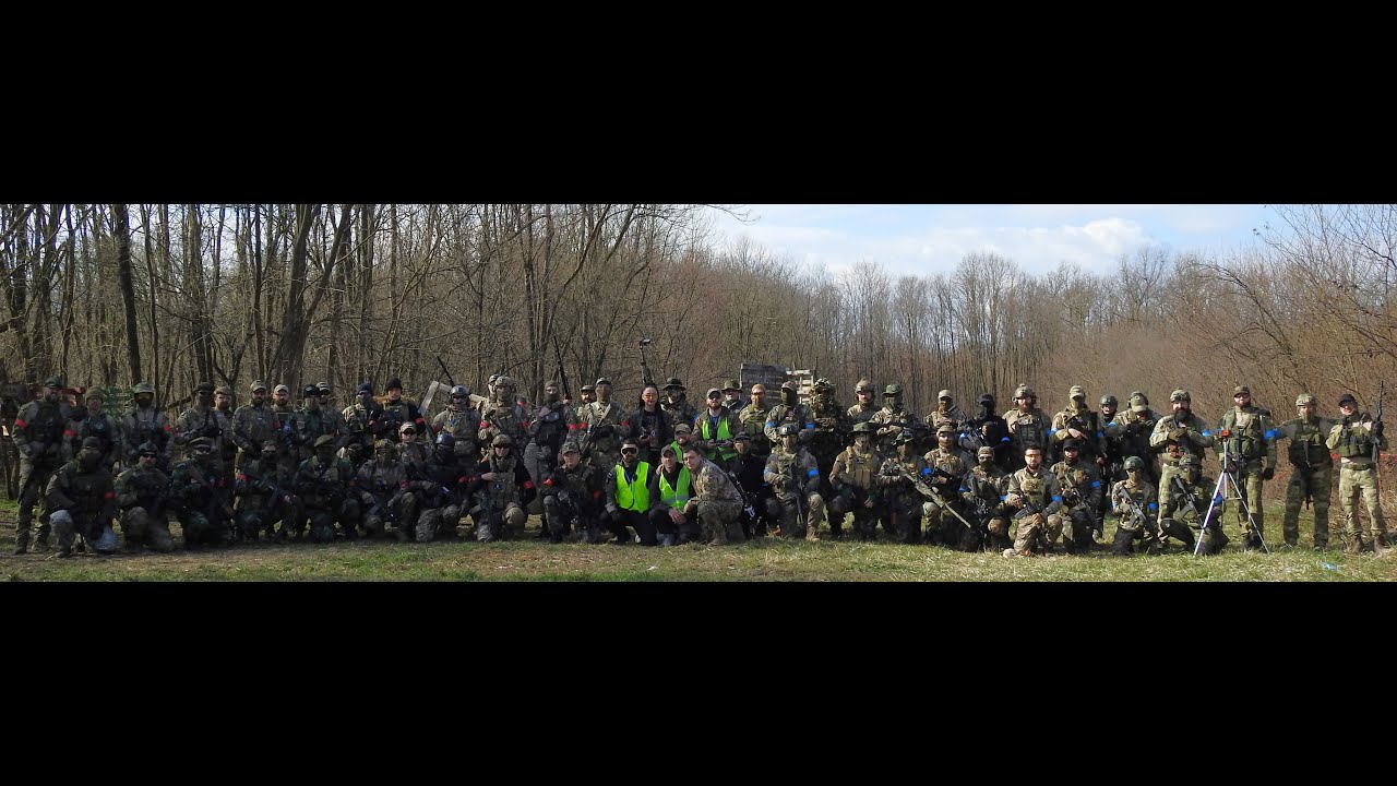 Airsoft event Bijeljina 18.02.2024  (Milspec teren)