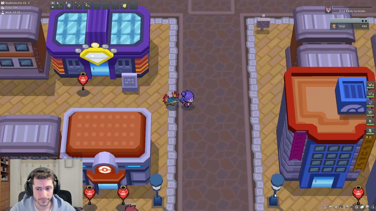 POKEMMO [JOHTO] 3EME ET 4EME BADGE