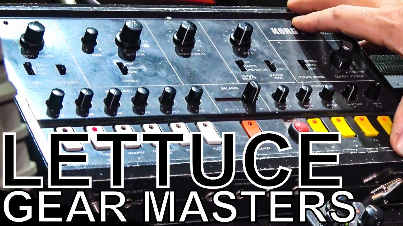 Lettuce's Ryan Zoidis - GEAR MASTERS Ep. 335