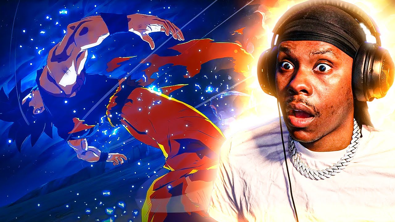 Реакция на ВСЕ ДРАМАТИЧНЫЕ КОНЦОВКИ Dragon Ball Fighter Z!