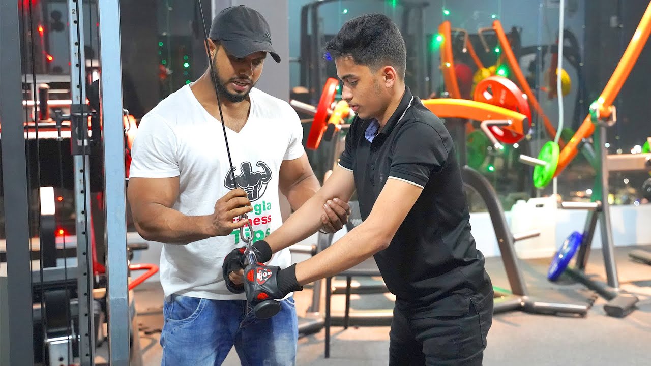 Beginner top 4 exercises for triceps | Bangla Fitness Tips