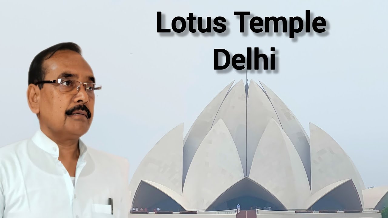 Lotus Temple || Raj Kumar Vlogs 