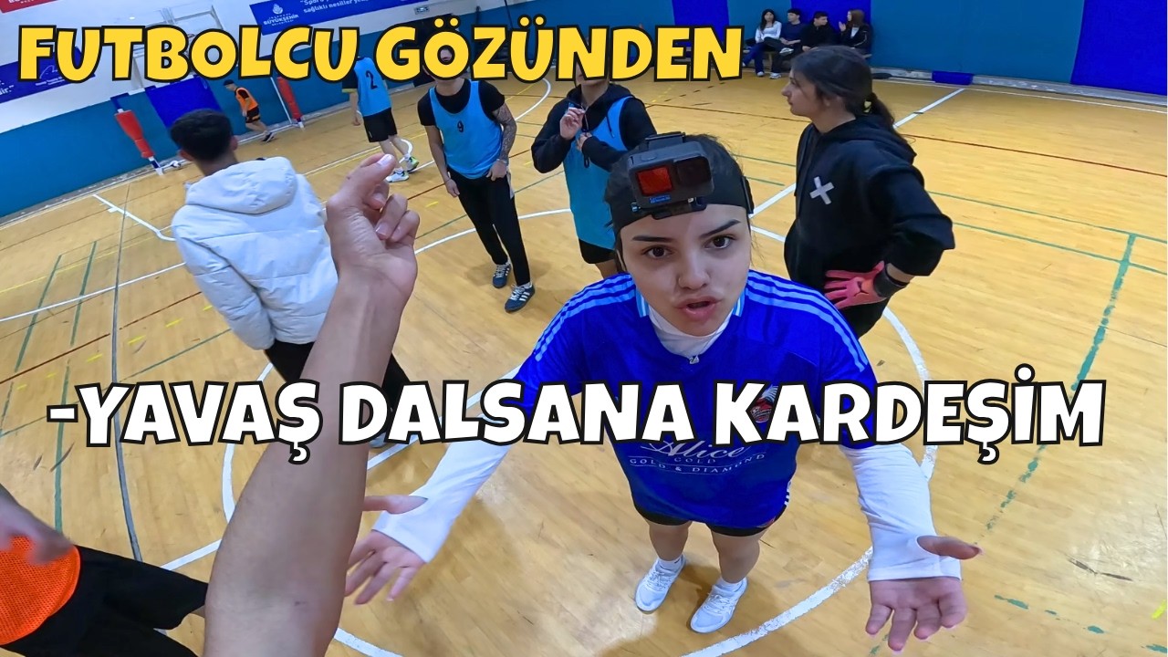 KIZLAR VS ERKEKLER FUTSAL MAÇI ! (TANSİYONU YÜKSEK)