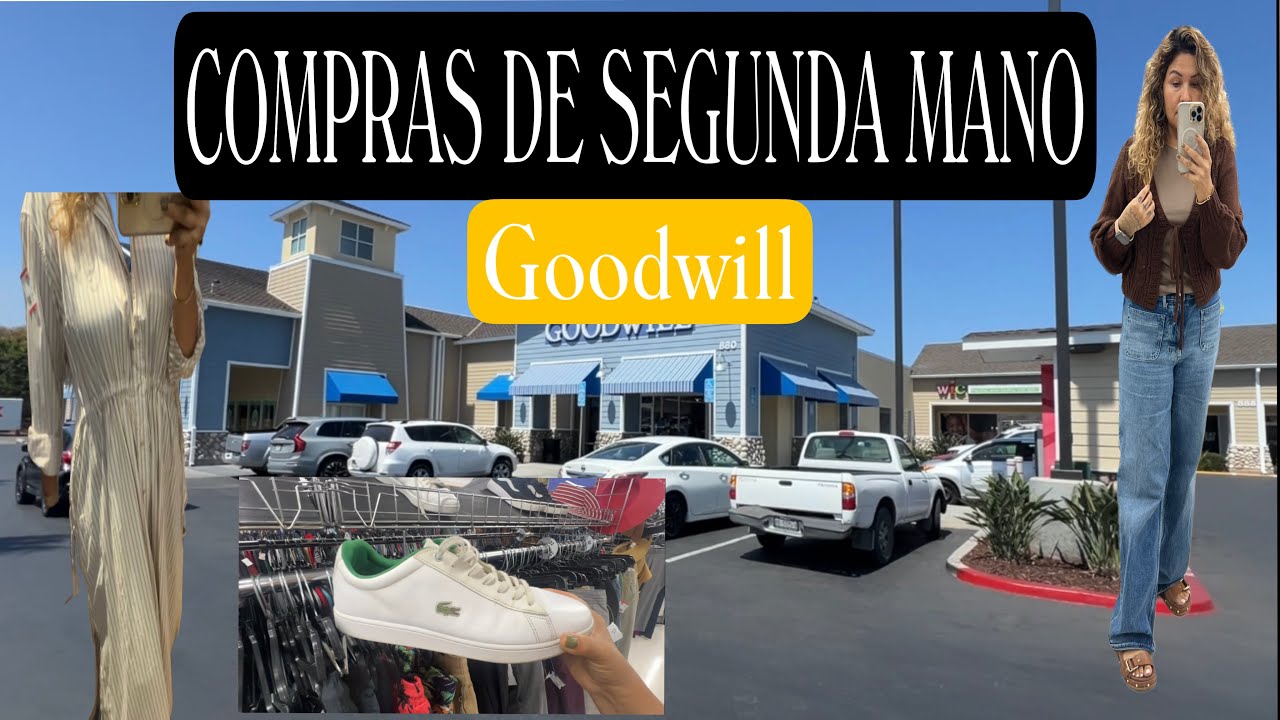 TESOROS DE GOODWILL! PROBÁNDOME HALLAZGOS ÚNICOS✅