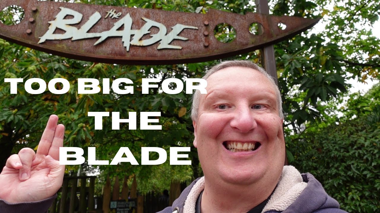 Alton Towers - Am I too fat for BLADE, Hex and Wicker Man